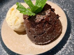 巧克力熔岩蛋糕-Osteria Garden 生蚝花园餐厅(原进贤路店)