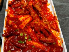 辣鸡爪-炭火之恋韩式烤肉·鳗鱼(韩乐坊店)