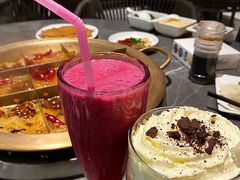 红心火龙果汁-长嘉·河图火锅(长嘉汇江景旗舰店)