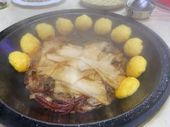 -柴火东北铁锅炖(鲁班店)