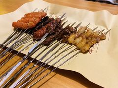 -叁个大叔的面隔壁烧烤(崇和路店)