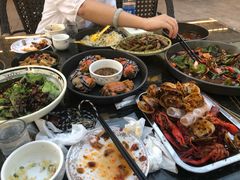 香辣小龙虾-去吃小龙虾·江湖菜·烧烤(南滨路店)