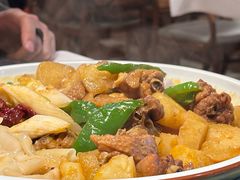 -谷丽羊肉串·新疆鲜货烧烤馆·清真·夜宵(长沙首店)