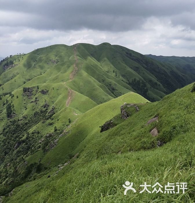 武功山風景區圖片 - 第33張