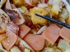 三鲜焖子-友利砂锅居(烟台店)