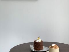 焦糖栗子蛋糕-芝语甜品