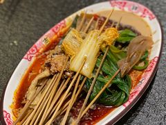 麻酱涮菜-福苗小骆驼烧烤(曲江店)