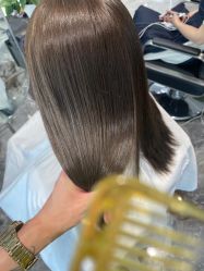 -藤野造型烫发染发