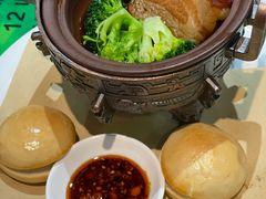 令氏腊汁肉-令氏家外家周秦食府(高新店)