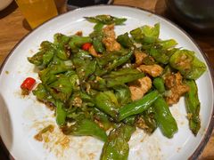-东来菜馆•手抓海鲜家常菜•海鲜锅贴(鸽子窝店)