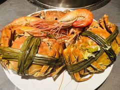 -一方渔歌蒸汽海鲜自助(文化路万达广场店)