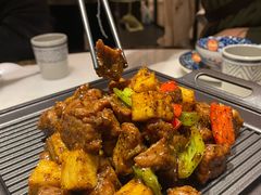 大厨研椒牛肉粒-径山十八道·风味民间菜(杭州总店)