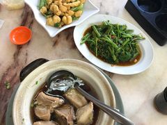 空心菜-新峰肉骨茶