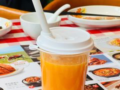 沙棘汁饮料-西贝(吴江路湟普汇店)