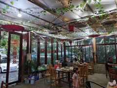 大堂-柴火农家饭(遇龙河店)