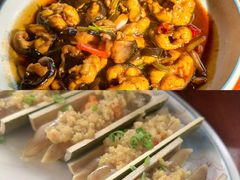 -坛南湾阿强农家乐.海鲜大排档老字号(福州地标美食店)