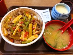 貢菜嫩筍牛丼飯套餐-食其家·牛丼咖喱(广元西路店)