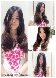 欧文设计-CARR SALON