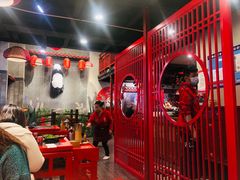 大堂-丼亦九宫格火锅(铁像寺街店)