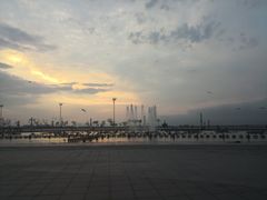 -东港音乐喷泉广场