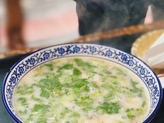 羊杂汤-穆得·老周家牛肉烧饼(普利街店)