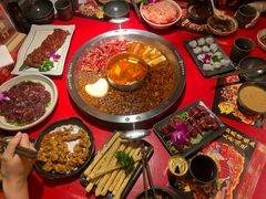 -谭鸭血老火锅(图书馆店)