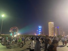 -东港音乐喷泉广场