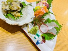 芥茉螺片-富山日式料理(宽厚里店)