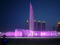 -东港音乐喷泉广场