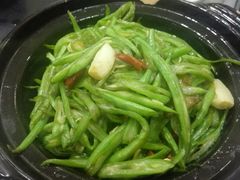 砂煲四季豆-李师傅脆肚(梅林店)