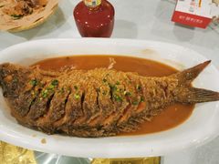 红烧黄河大鲤鱼-松针蔡记蒸饺(花园路店)