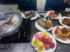 -川骄海鲜自助(河东店)