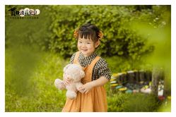 -贯日漂亮宝贝儿童摄影