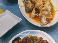 -乔家小院•非遗驴肉•本地小海鲜(滨河路店)