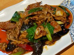 肝腰合炒-永乐饭店
