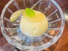 柚子冻冰激凌-加奈日本料理