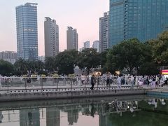 -秋水广场音乐喷泉