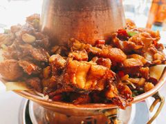 铜锅牛蛙-蛙蛙叫干锅年代(簋街总店)