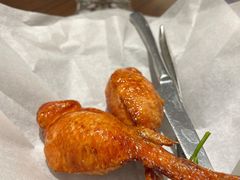 鲜虾胶酿脆皮鸡翅-港丽餐厅(杭大店)