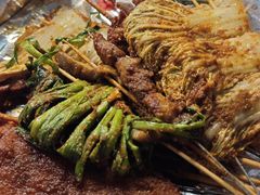 -宝记烧烤·碳锅羊肉·羊蝎子火锅·夜食社(文体路创始店)