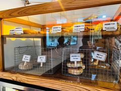 面包甜点陈列柜-Catch Bagel(芳草地店)