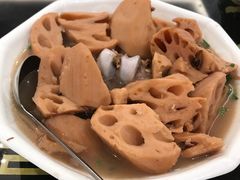 骨筒煲淋莲藕-潮喜竹溪荔湖酒家(荔枝湾店)