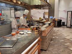 自助取餐区-济南香格里拉·咖啡泉自助餐厅