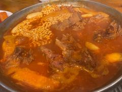 -喇喇排骨火锅·传统韩式脊骨汤(望京西园总店)