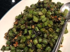 榄菜肉松炒四季豆-金翠河烧鹅餐厅(北城天街店)