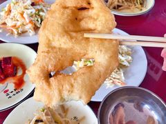 -北京龙庆四季香农家饭庄·灶台鱼·碳烤虹鳟鱼(龙庆峡店)