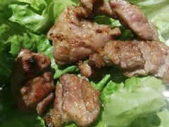 调味猪排肉-釜山火炉韩式炭火烤肉(欧洲城店)