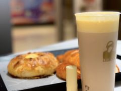 焦糖蛋蛋拿铁-LELECHA乐乐茶(新街口大洋店)