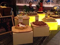 -北京希尔顿逸林酒店-逸轩西餐厅-自助餐厅