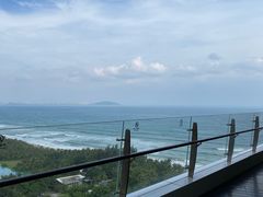 -海棠湾仁恒皇冠度假酒店-270°海景餐厅